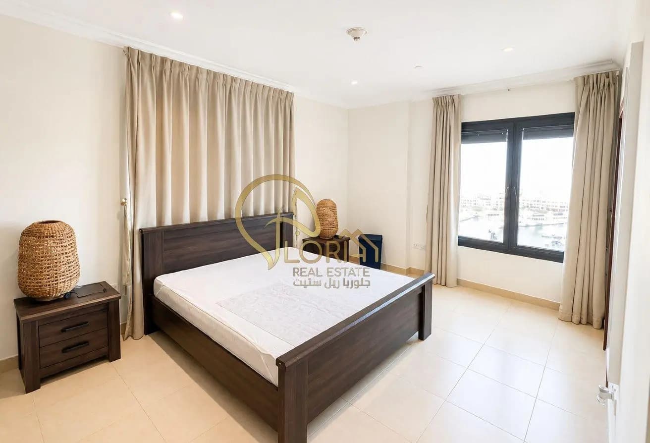 No Commision|Marina View |FF 2BHK|Porto Arabia|10k