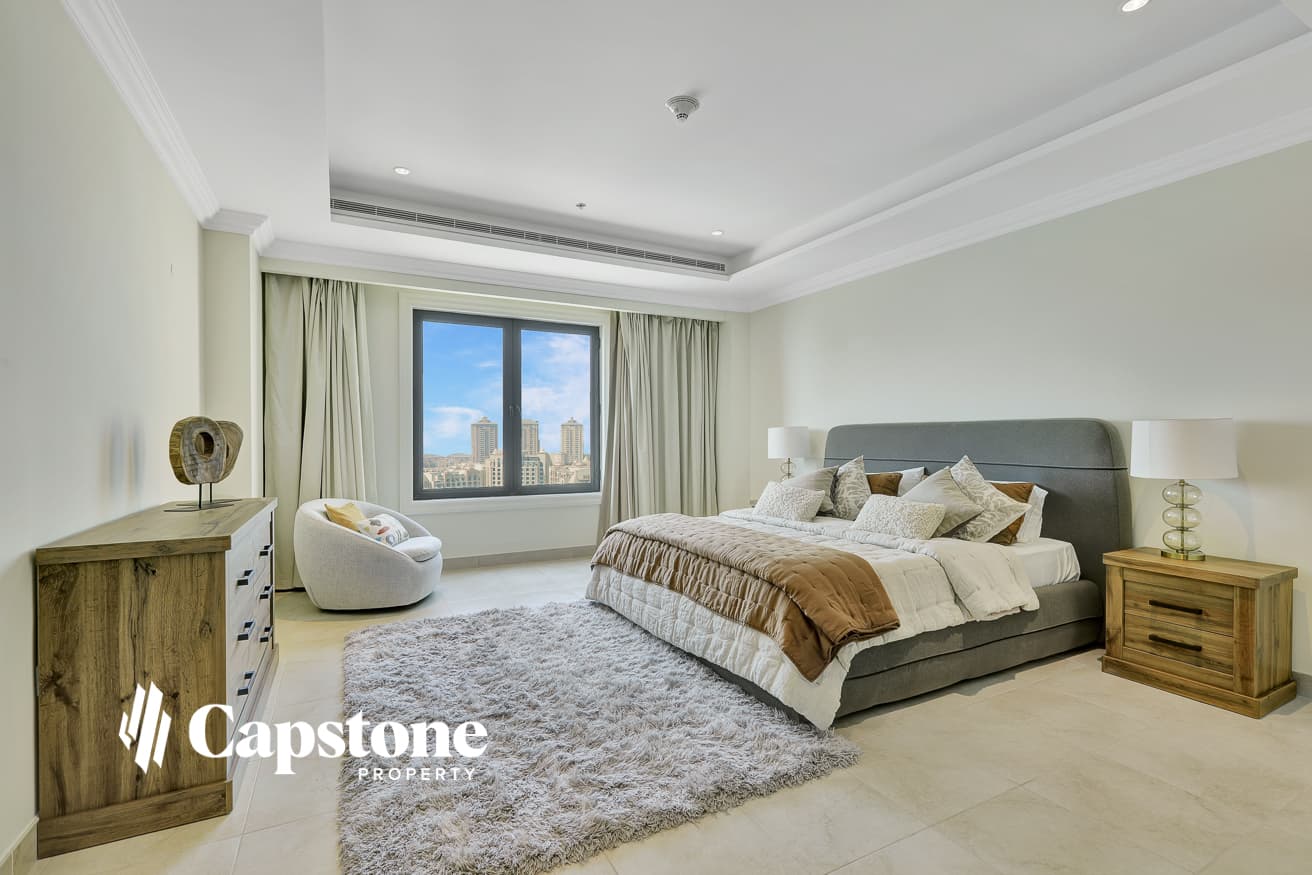 MARINA VIEW 2BR FULLY-FURNISHED APARTMENT