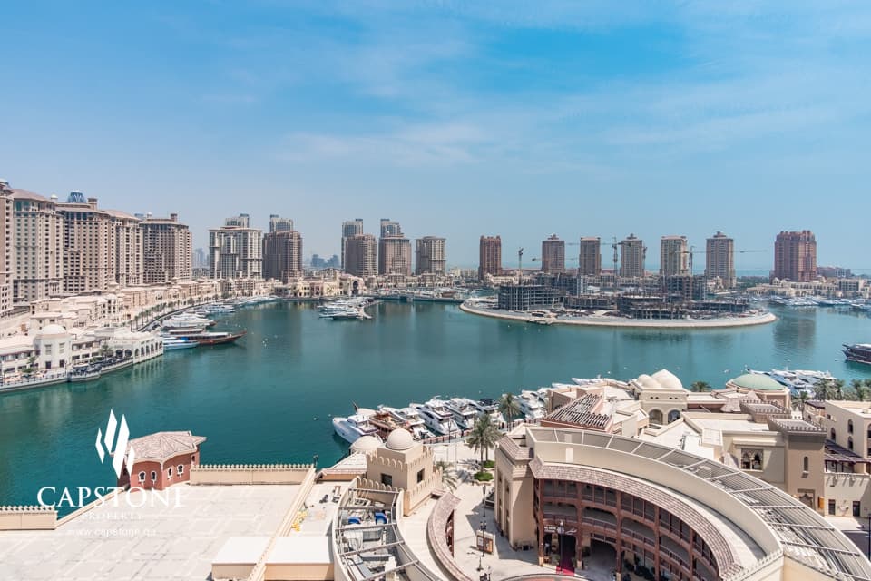 Spacious, High-End Marina View 2BR Apartments