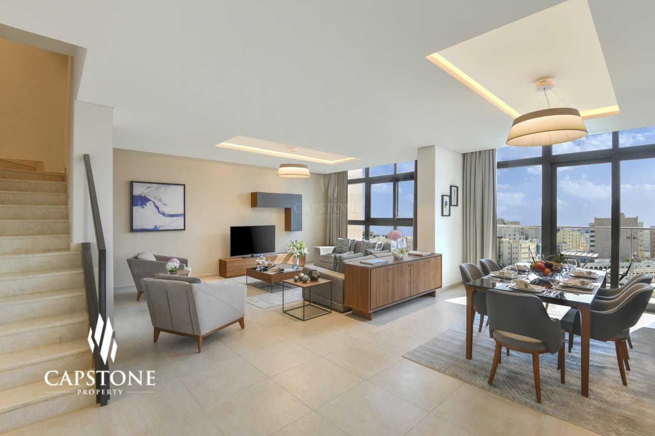 ALL BILLS INCLUDED | 3BR+M DUPLEX APARTMENT