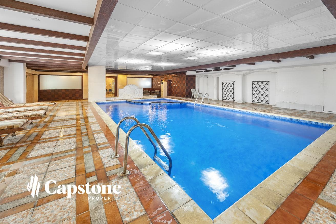 SPACIOUS 2BR WITH GYM AND POOL ACCESS