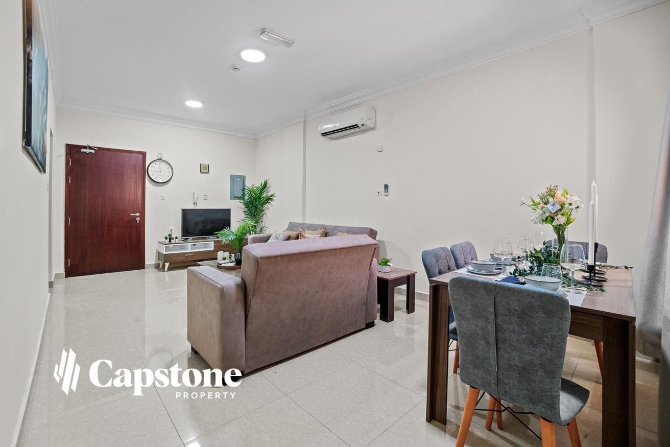 LOWEST RATE! 2BR FULLY-FURNISHED APARTMENT