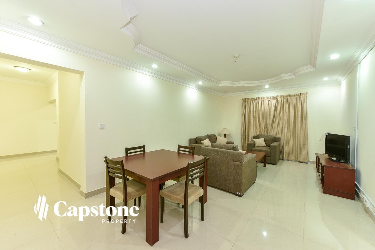 Prime Location | Spacious Fully-furnished 2BR Apt.