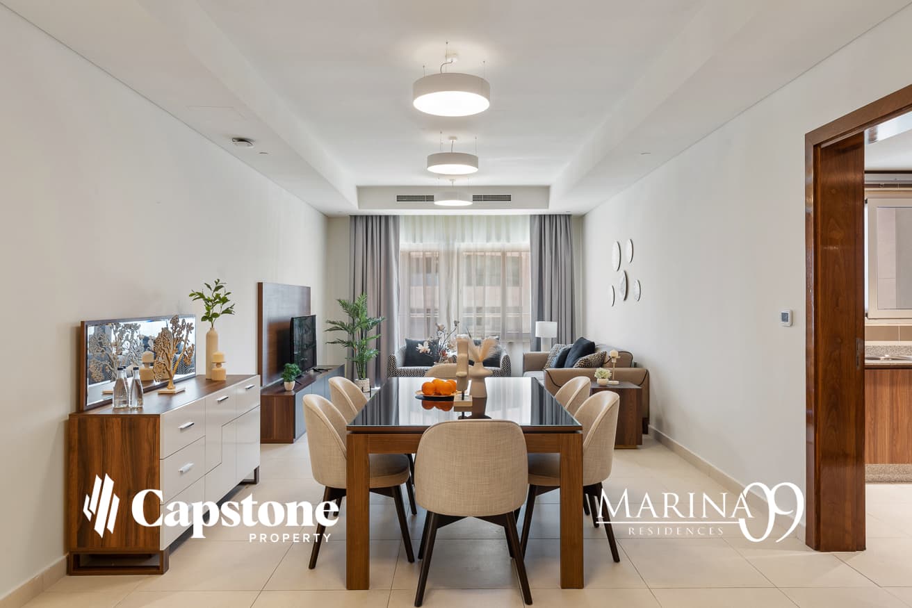 Ready-to-Handover 3BR+M Apartment with Title Deed