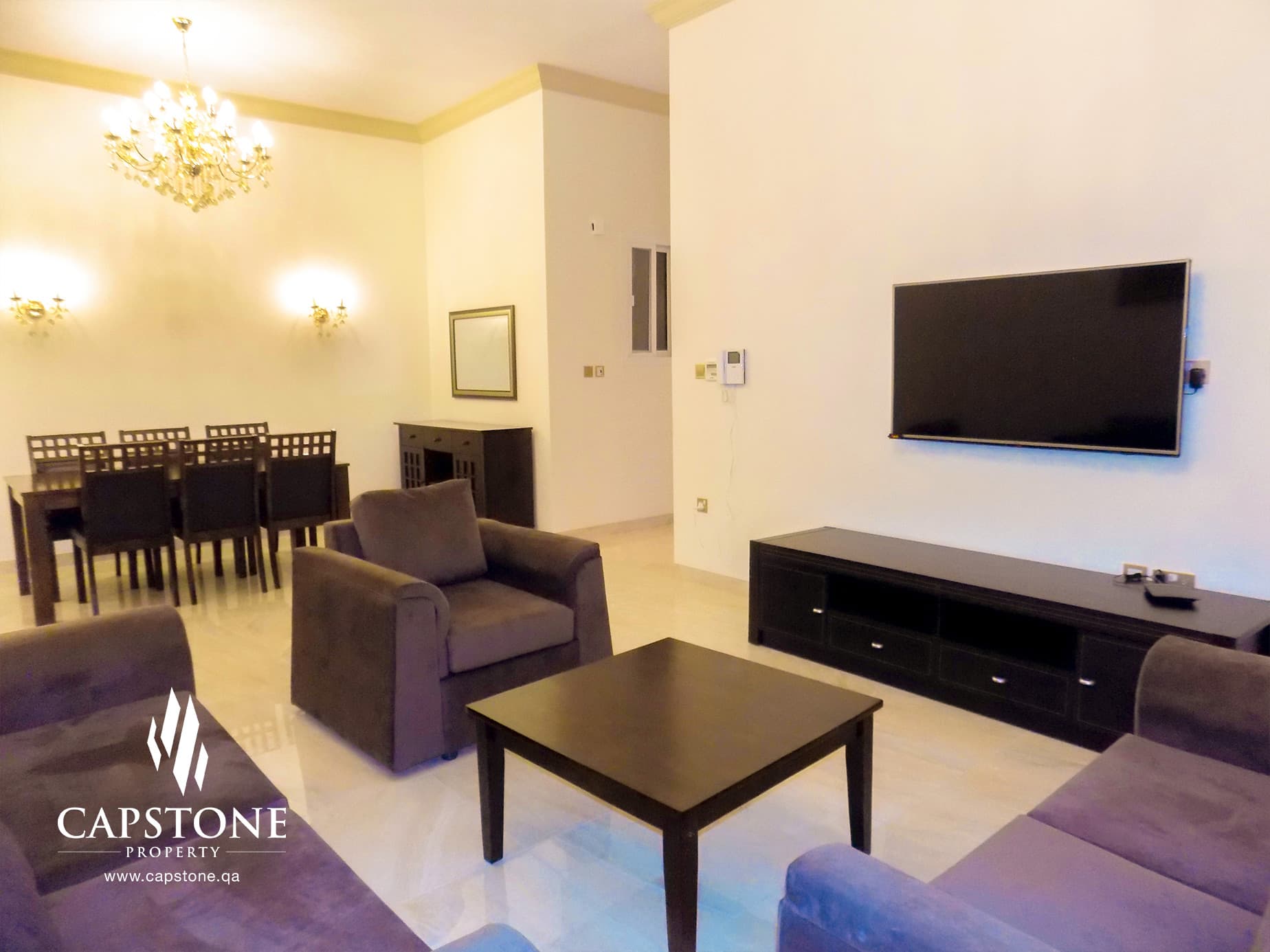 **3BR Fully Furnished with Pool and Gym