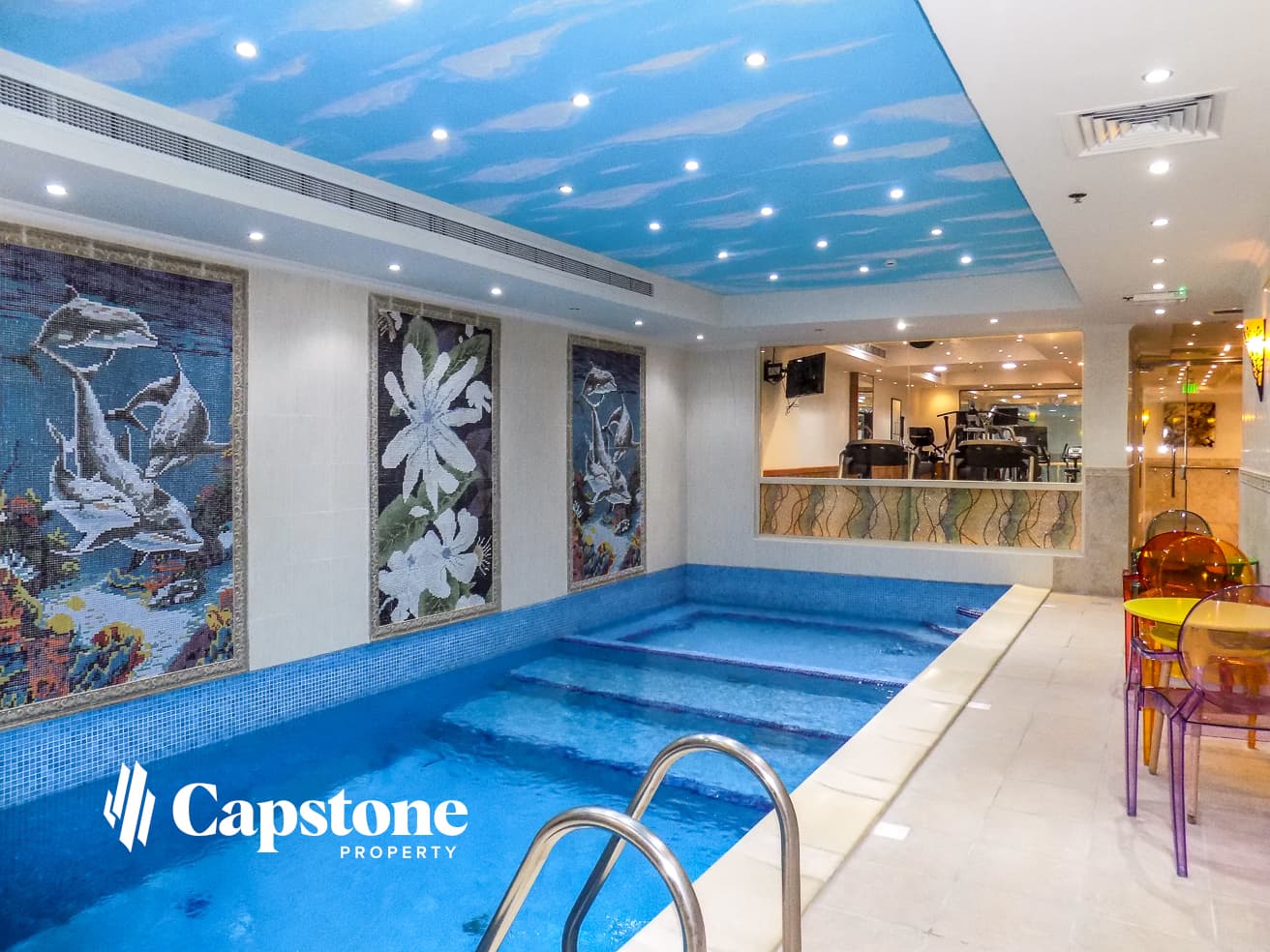 Spacious 3BR Fully Furnished with Pool and Gym