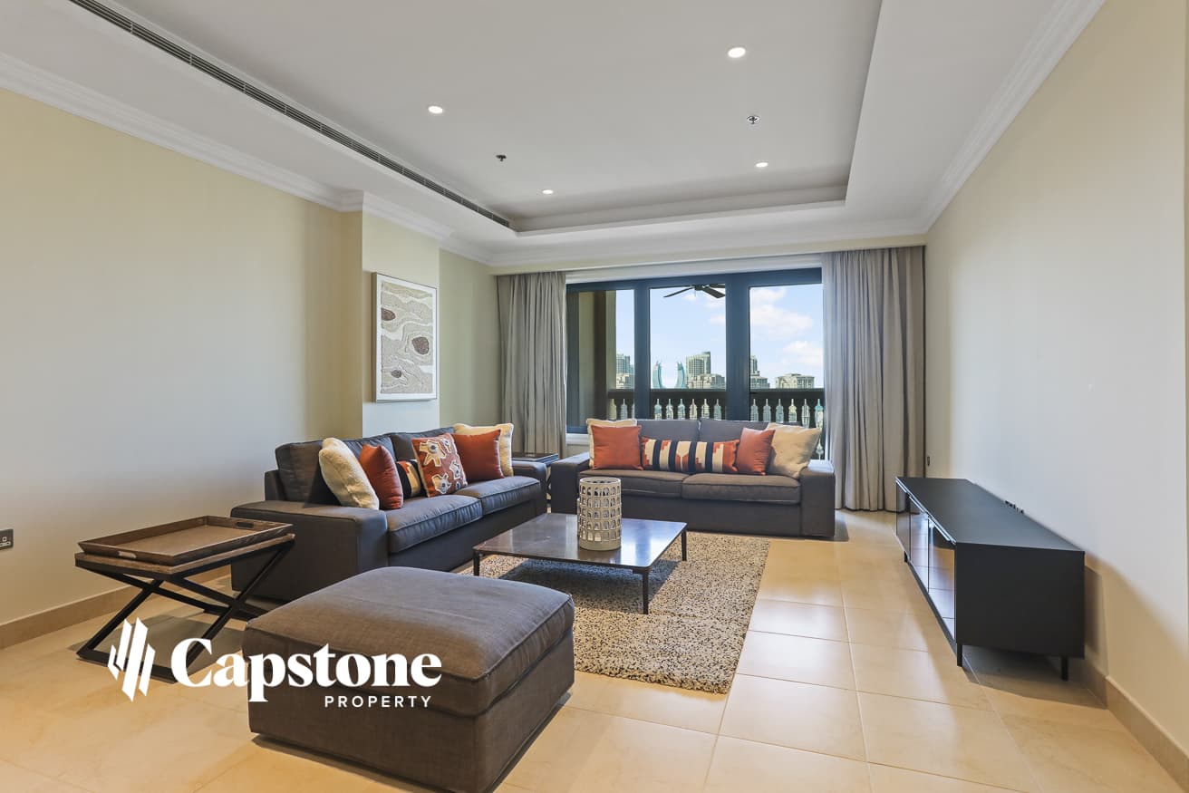 DIRECT MARINA VIEW | 2BR FULLY-FURNISHED APARTMENT