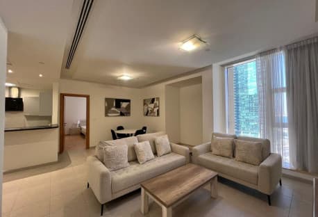 Spacious Furnished 1BR Apartment in West Bay