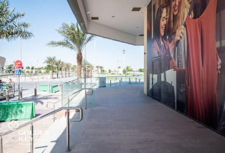 Lusail Stadium View | Corner Shop + Huge Terrace