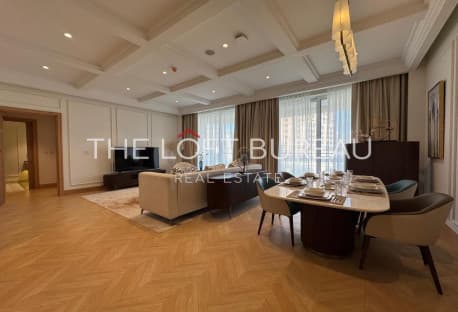 Spacious 2-BR Furnished Apartment + Maid Room