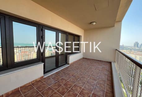 Amazing 2 bedroom SF in Porto-Arabia with Balcony