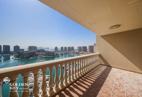 Marina View| Semi-Furnished 2BR | Spacious Layout