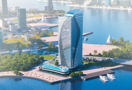 PANORAMIC SEA-VIEW 3BDR |ONLY 2% DP |TOP AMENITIES