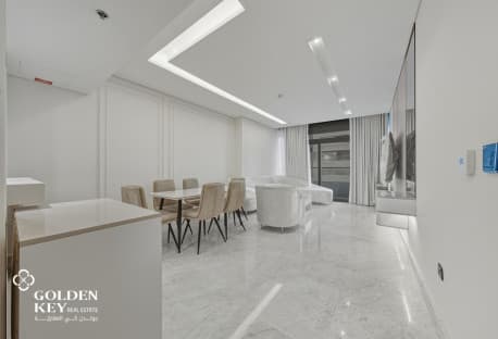 Luxury Furnished 2BR+Maid with Balcony | Lusail
