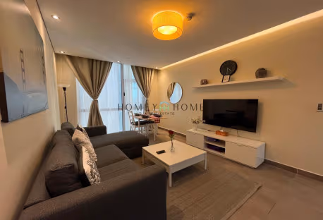 INCLUDING BILLS and WIFI: Furnished 2BHK in Alsadd