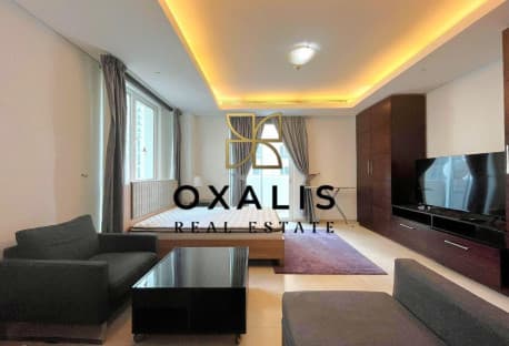 ELEGANT STUDIO FULLY FURNISHED | AMENITIES ACCESS