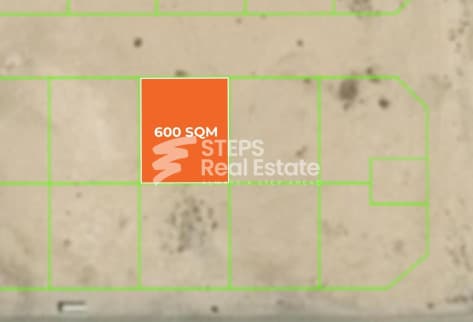 Prime Location Plot in Al Wakrah for Villa