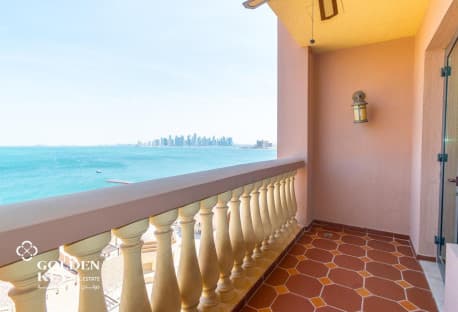 Bills Included|1BR + Balcony|Sea View |Furnished