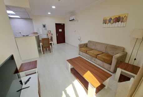 Amazing 1BHK FF in Umm Ghuwailina with FREE Bills!