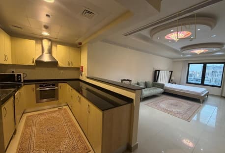 Studio for Rent 6500 including bills -PORTO ARABIA
