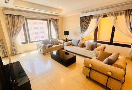speciouse 1 bhk + office in peal porto araba