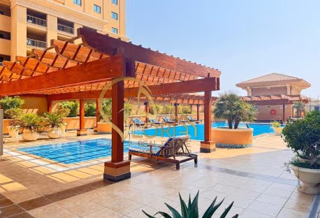 Invest in Rented Studio The Pearl|Title Deed|1.1M