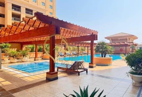 Invest in Rented Studio The Pearl|Title Deed|1.1M