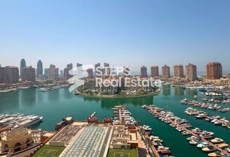 Studio with Marina View for rent in Porto Arabia