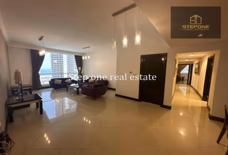 SEA VIEW | 2 MASTER BEDROOMS AND FULLY FURNISHED