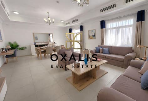 LUXURIOUS COMPOUND VILLA | FULLY FURNISHED