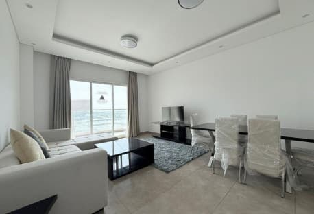 TWO MASTER BEDROOMS | FURNISHED | LUSAIL CITY