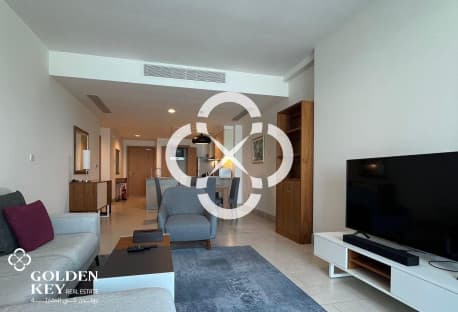 Bills Included | Furnished 1BR+Office w/ Sea View