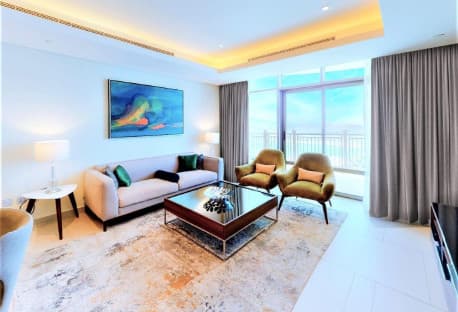 BILLS INCLUDED | LUXE 1 BR +OFFICE | NO AGENCY FEE