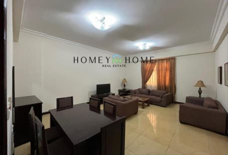2 Bedrooms apartment with balcony in Alsadd