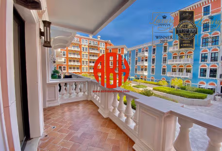 SPACIOUS 1-BDR UNIT | QANAT QARTIER |MOVE-IN READY