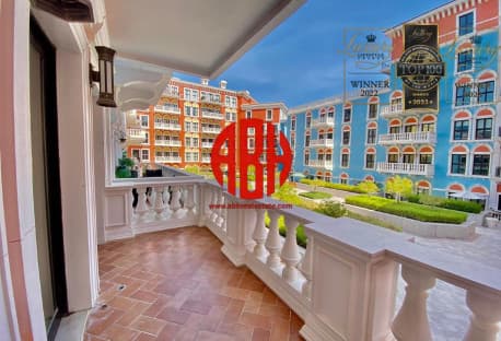 SPACIOUS 1-BDR UNIT | QANAT QARTIER |MOVE-IN READY