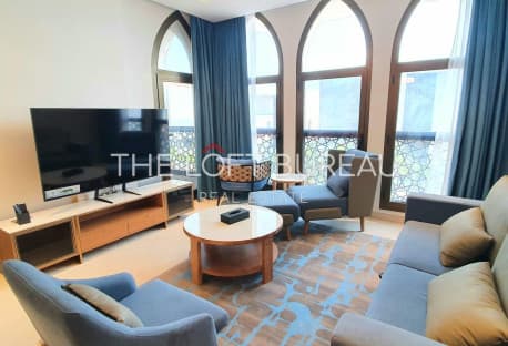 No Commission | Sea View 1BK | Balcony | Furnishe