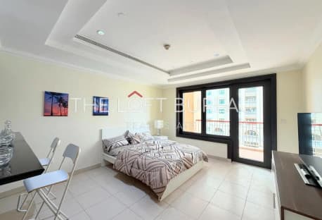 STUDIO WITH BALCONY || BILLS INCLUDED || FF