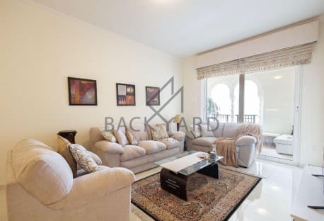 Furnished 1BR with Balconies | Viva Bahriya