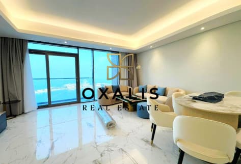 *BRAND NEW* LUXURY 2 BHK FURNISHED | SEA VIEW