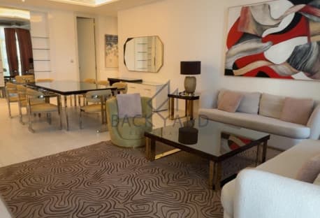 Luxury 3-Bedroom Apartment with Maid’s Room