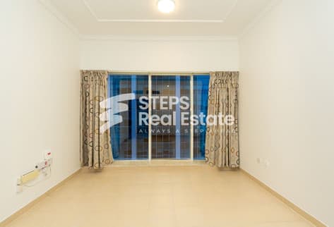 Flat with Qatar Cool Included in Central West Bay