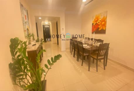 One-month free 3bhk for rent in Bin Mahmoud