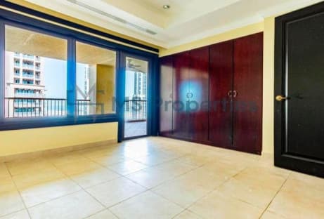 Modern 2BHK Apartment with Balcony View For Sale