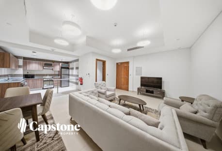 ALL BILLS INCLUDED | SPACIOUS 1BR IN MARINA LUSAIL
