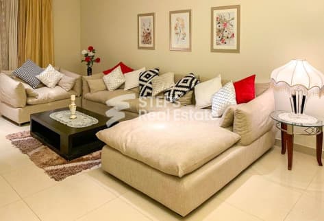 Furnished 2BHK Apartment for Sale in Porto Arabia