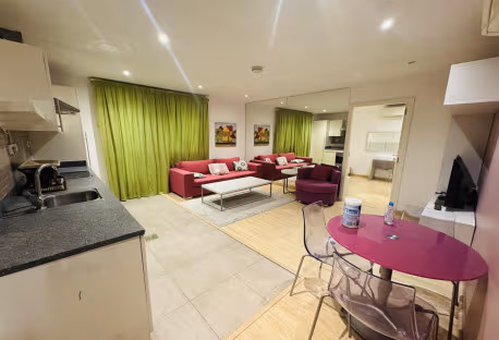 AFFORDABLE ONE BEDROOM APARTMENT/FULLY FURNISHED