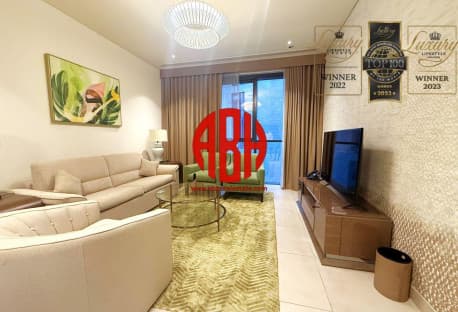ALL BILLS FREE | FURNISHED 2BDR | LUXURY AMENITIES