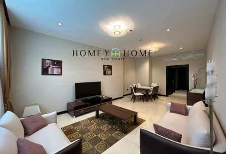 For Rent: Apartment 1BHK in West Bay Semi Furnished