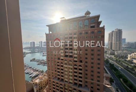 SEA VIEW/HIGH FLOOR/SPACIOUS AND BRIGHT 1 BHK